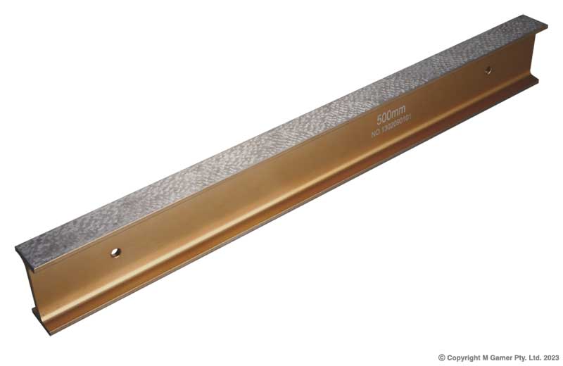 500mm Magnalium Straight Edges